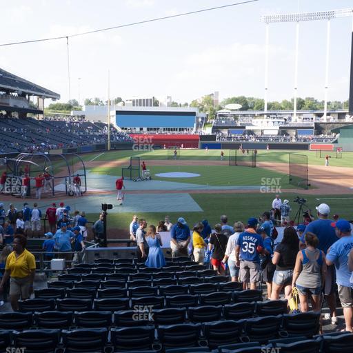Kauffman Stadium - Section 132 Seat View