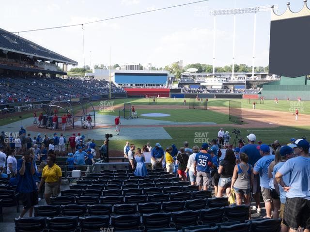 Kauffman Stadium - Section 132 Seat View