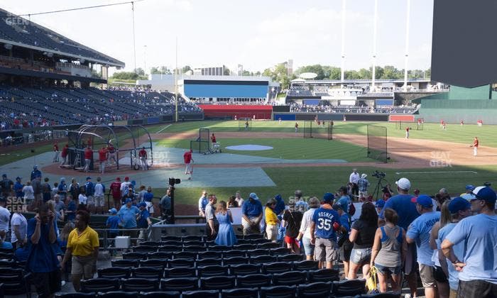 Kauffman Stadium - Section 132 Seat View