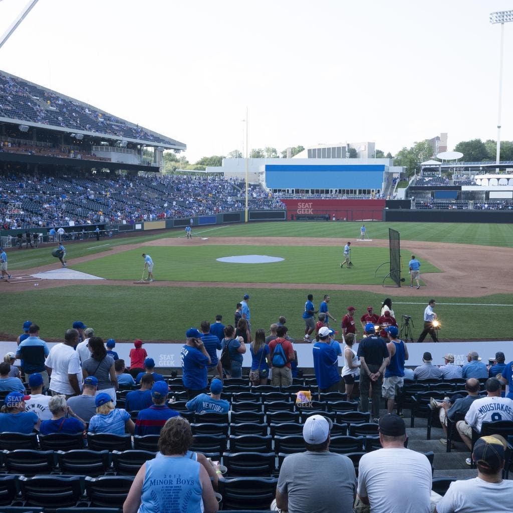 Kauffman Stadium - Section 133 Seat View