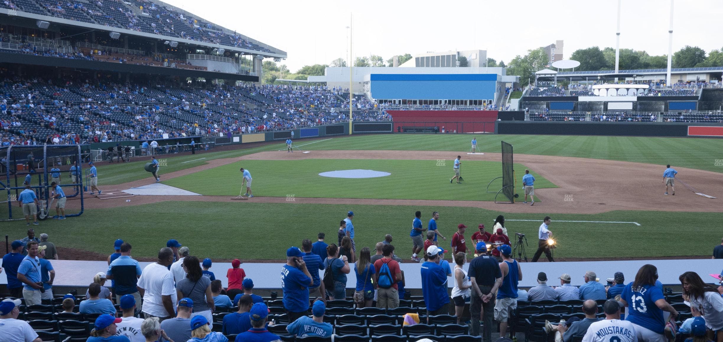 Kauffman Stadium - Section 133 Seat View
