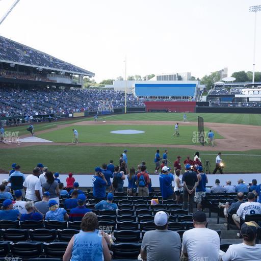 Kauffman Stadium - Section 133 Seat View