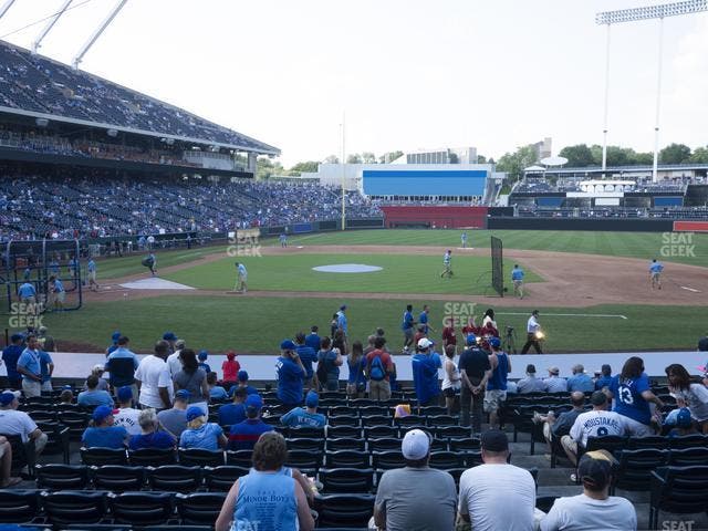 Kauffman Stadium - Section 133 Seat View