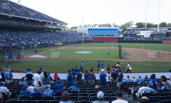 Kauffman Stadium - Section 133 Seat View