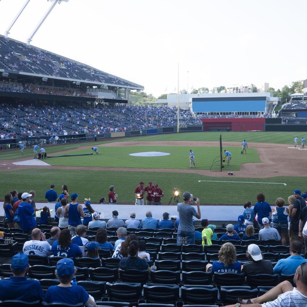 Kauffman Stadium - Section 134 Seat View