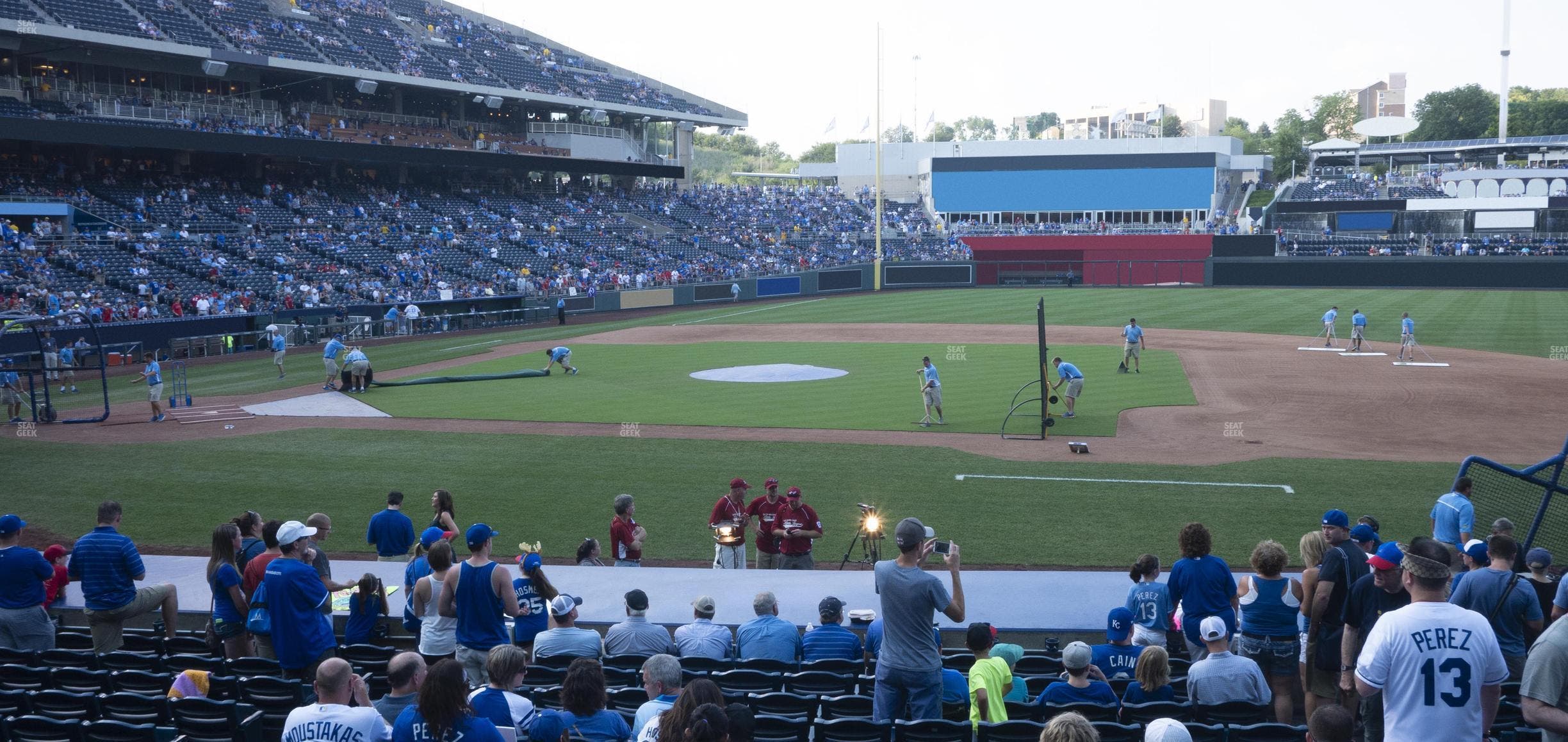Kauffman Stadium - Section 134 Seat View