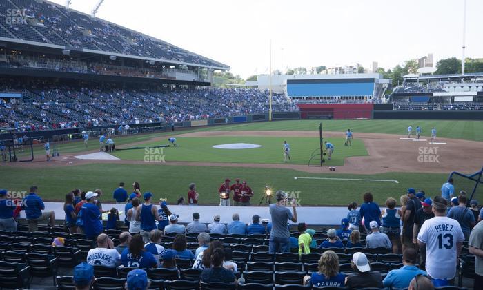 Kauffman Stadium - Section 134 Seat View