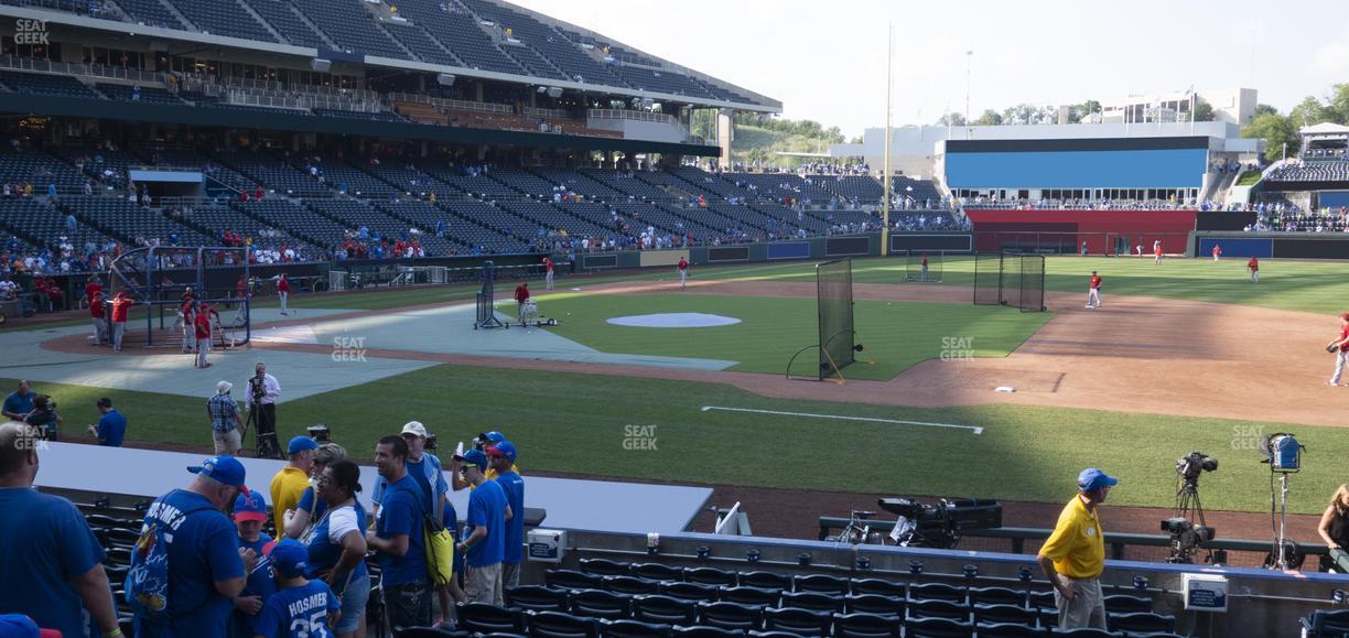 Kauffman Stadium - Section 135 Seat View