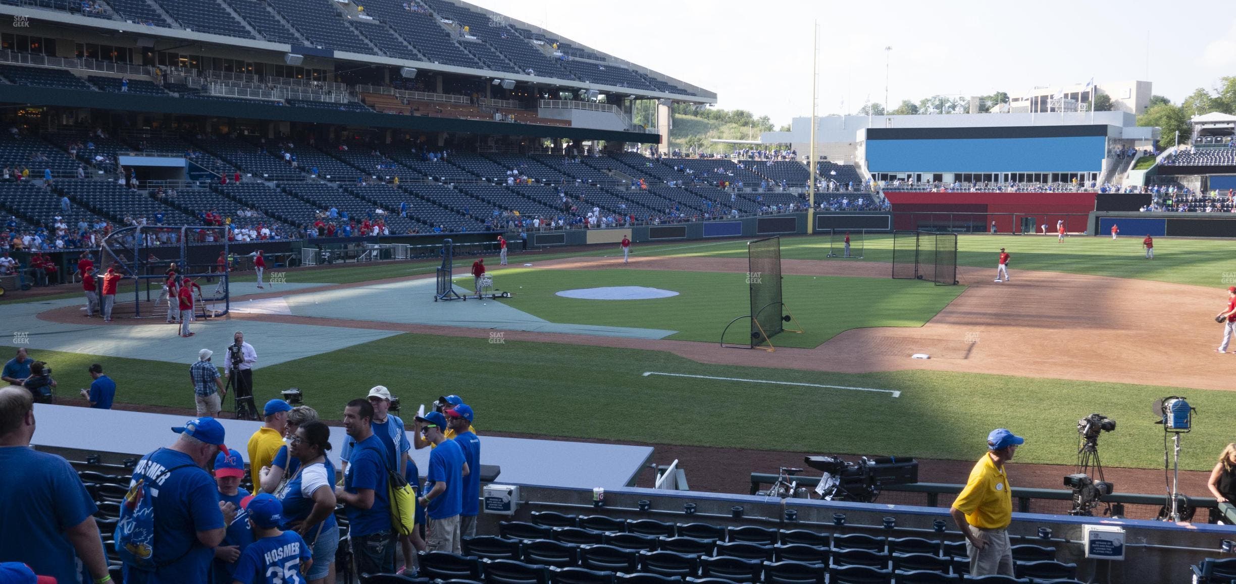 Kauffman Stadium - Section 135 Seat View