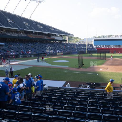 Kauffman Stadium - Section 135 Seat View