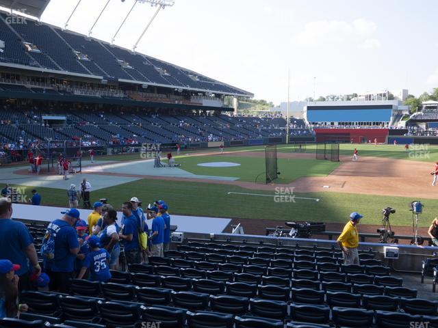 Kauffman Stadium - Section 135 Seat View