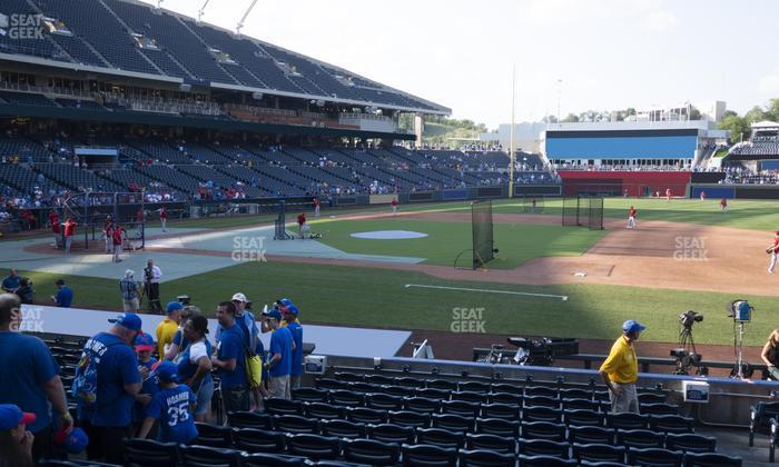 Kauffman Stadium - Section 135 Seat View