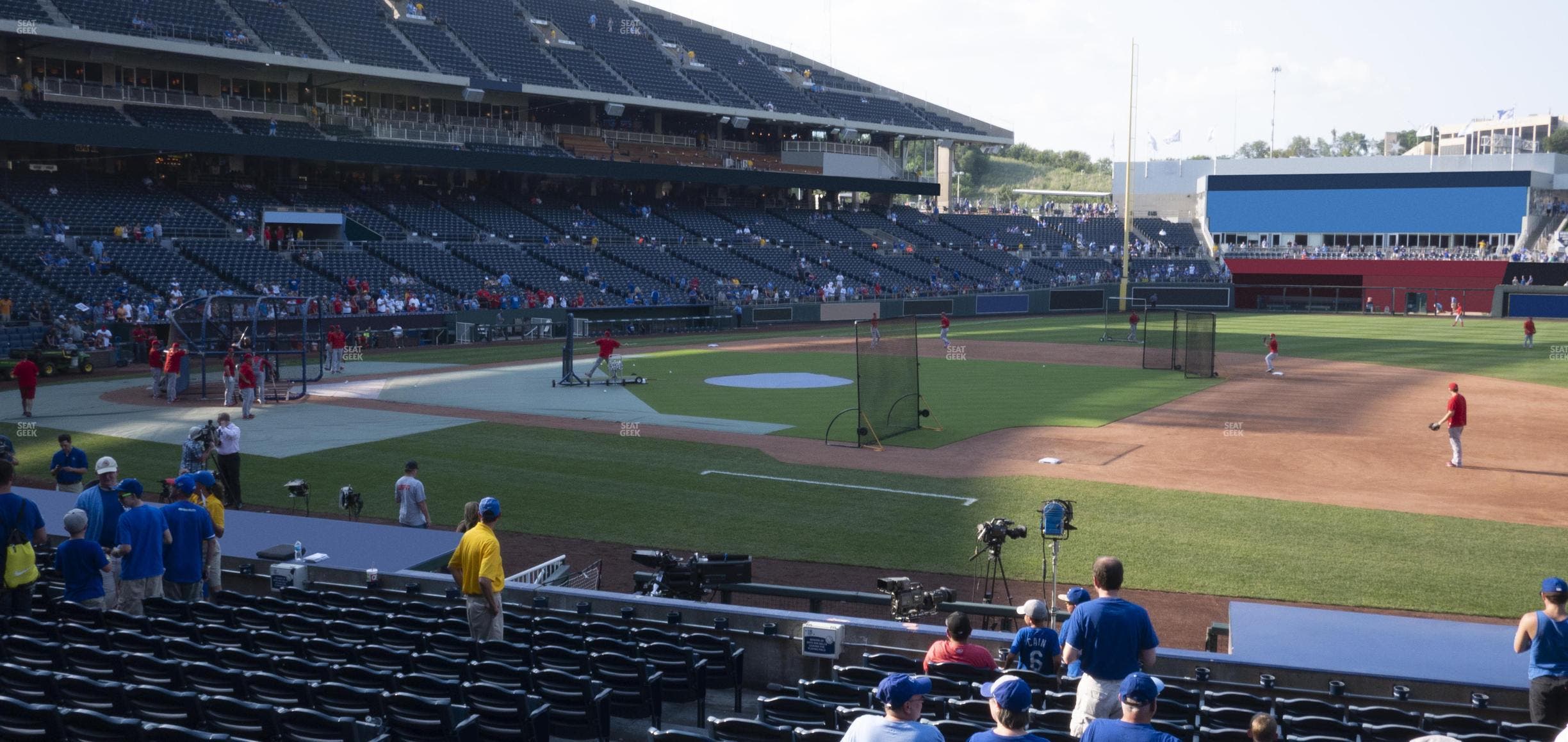 Kauffman Stadium - Section 136 Seat View