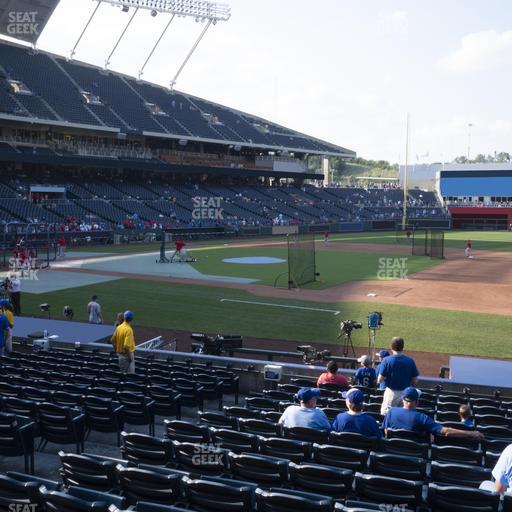 Kauffman Stadium - Section 136 Seat View