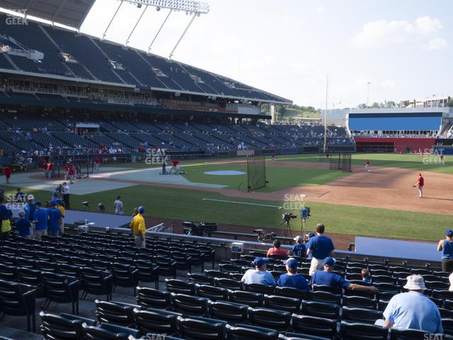 Kauffman Stadium - Section 136 Seat View