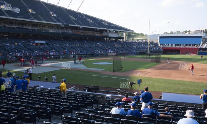 Kauffman Stadium - Section 136 Seat View