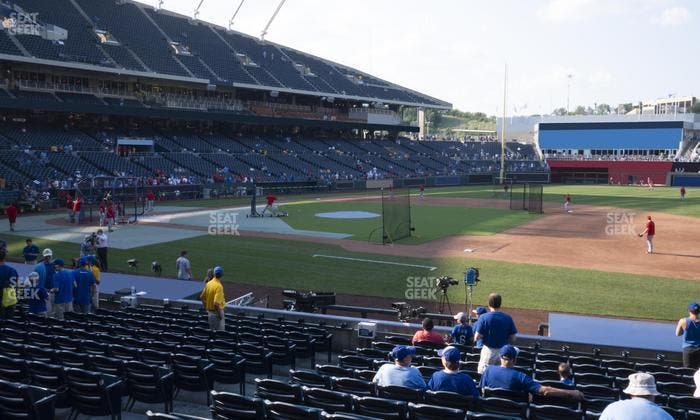 Kauffman Stadium - Section 136 Seat View