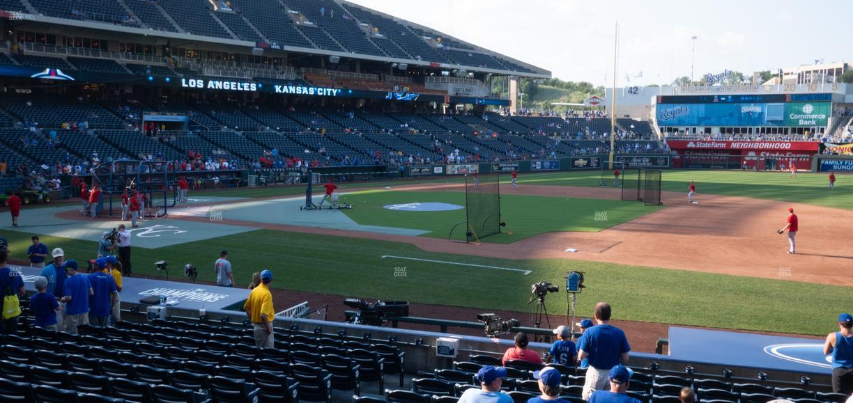 Kauffman Stadium - Section 137 Seat View