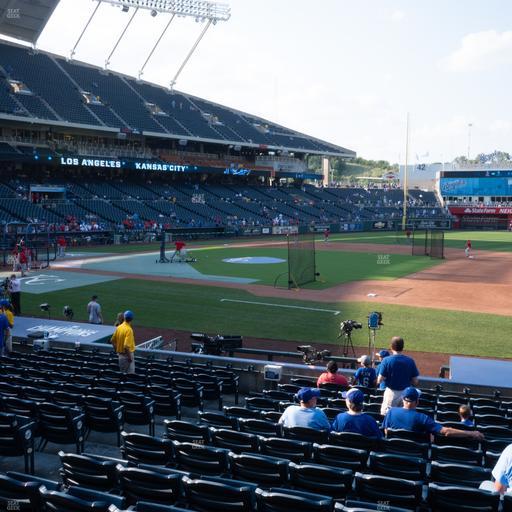 Kauffman Stadium - Section 137 Seat View