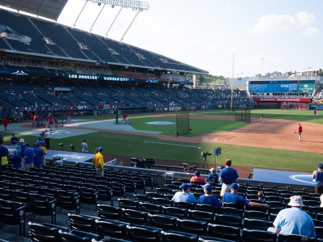 Kauffman Stadium - Section 137 Seat View