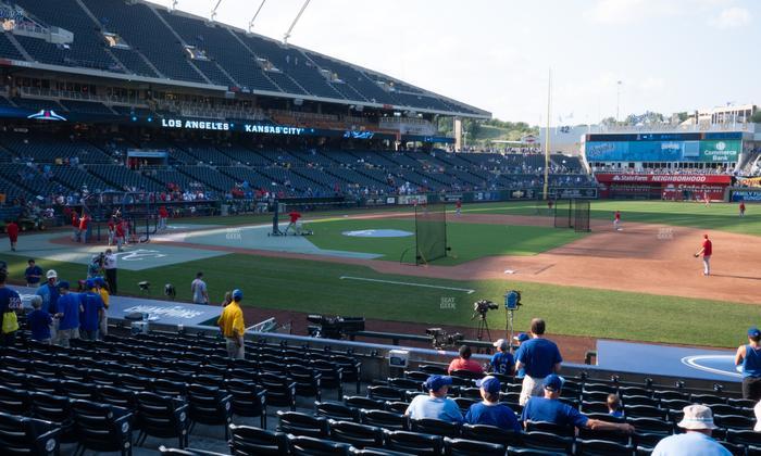 Kauffman Stadium - Section 137 Seat View