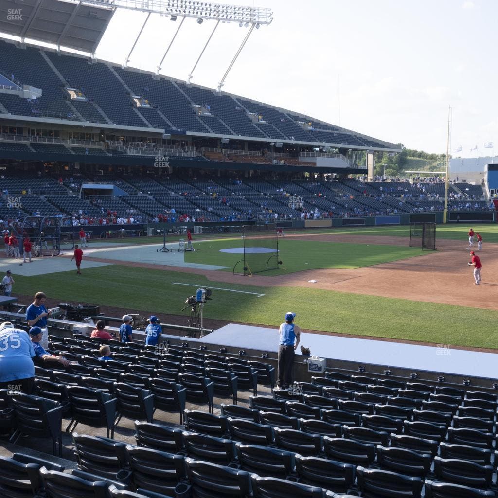 Kauffman Stadium - Section 138 Seat View