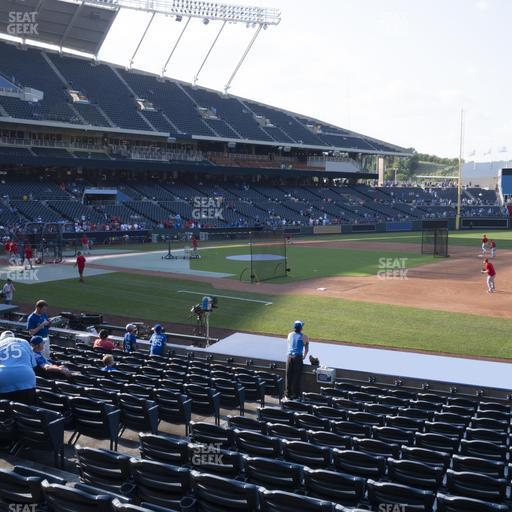 Kauffman Stadium - Section 138 Seat View