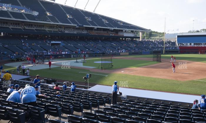 Kauffman Stadium - Section 138 Seat View