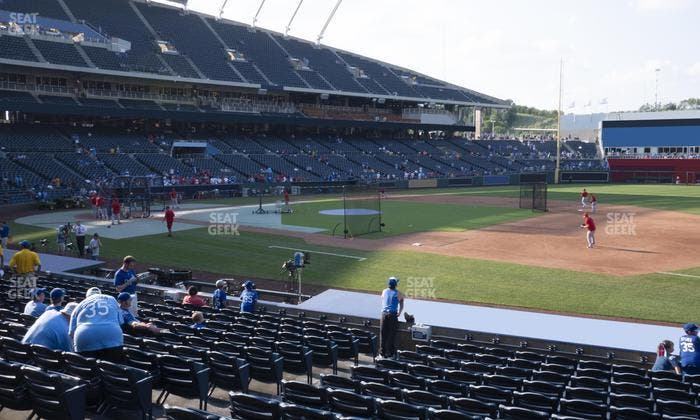 Kauffman Stadium - Section 138 Seat View
