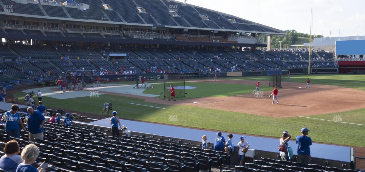 Kauffman Stadium - Section 139 Seat View