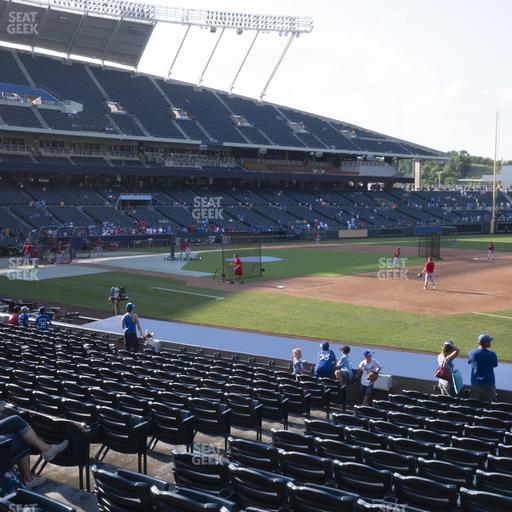 Kauffman Stadium - Section 139 Seat View