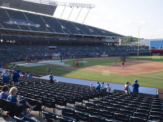 Kauffman Stadium - Section 139 Seat View