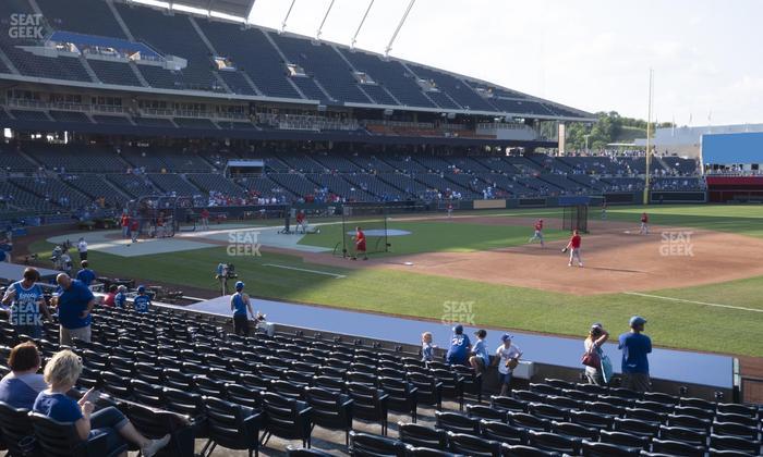 Kauffman Stadium - Section 139 Seat View
