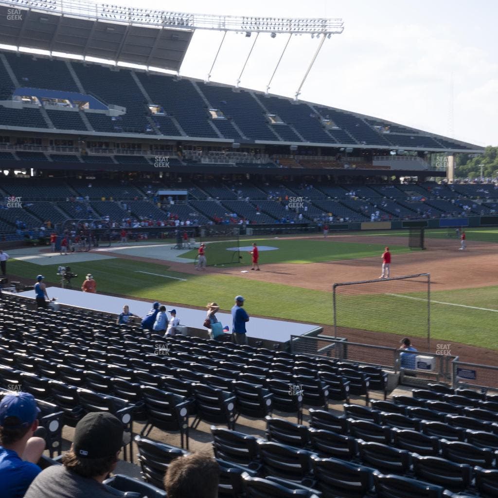 Kauffman Stadium - Section 140 Seat View