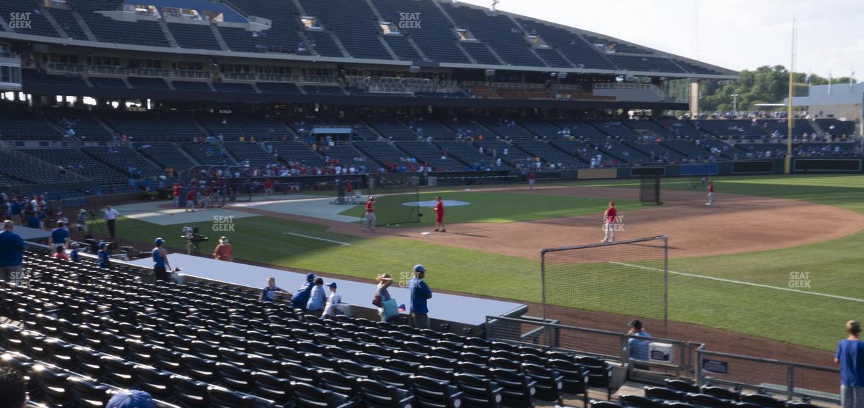 Kauffman Stadium - Section 140 Seat View