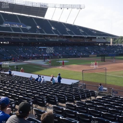 Kauffman Stadium - Section 140 Seat View