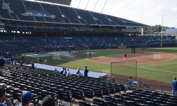Kauffman Stadium - Section 140 Seat View