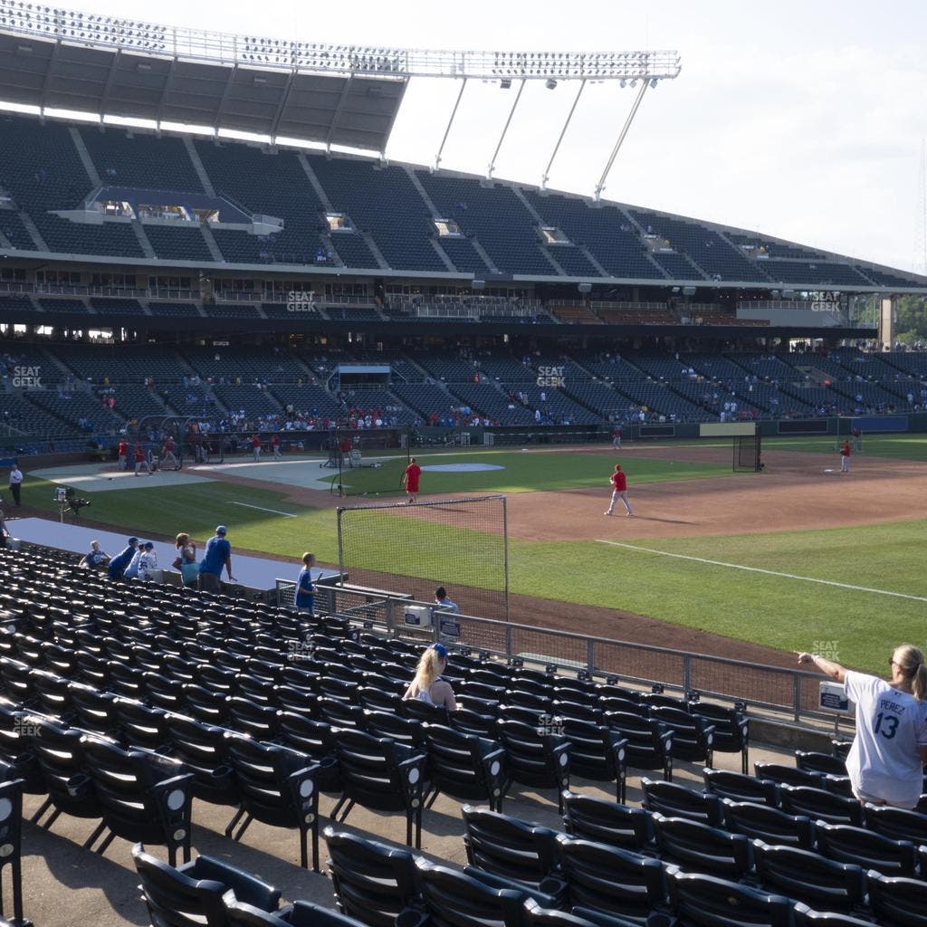 Kauffman Stadium - Section 141 Seat View