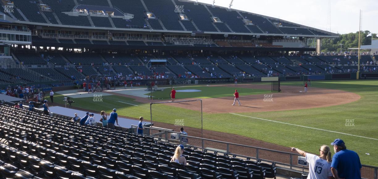 Kauffman Stadium - Section 141 Seat View