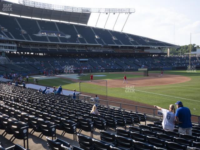 Kauffman Stadium - Section 141 Seat View