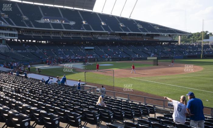 Kauffman Stadium - Section 141 Seat View