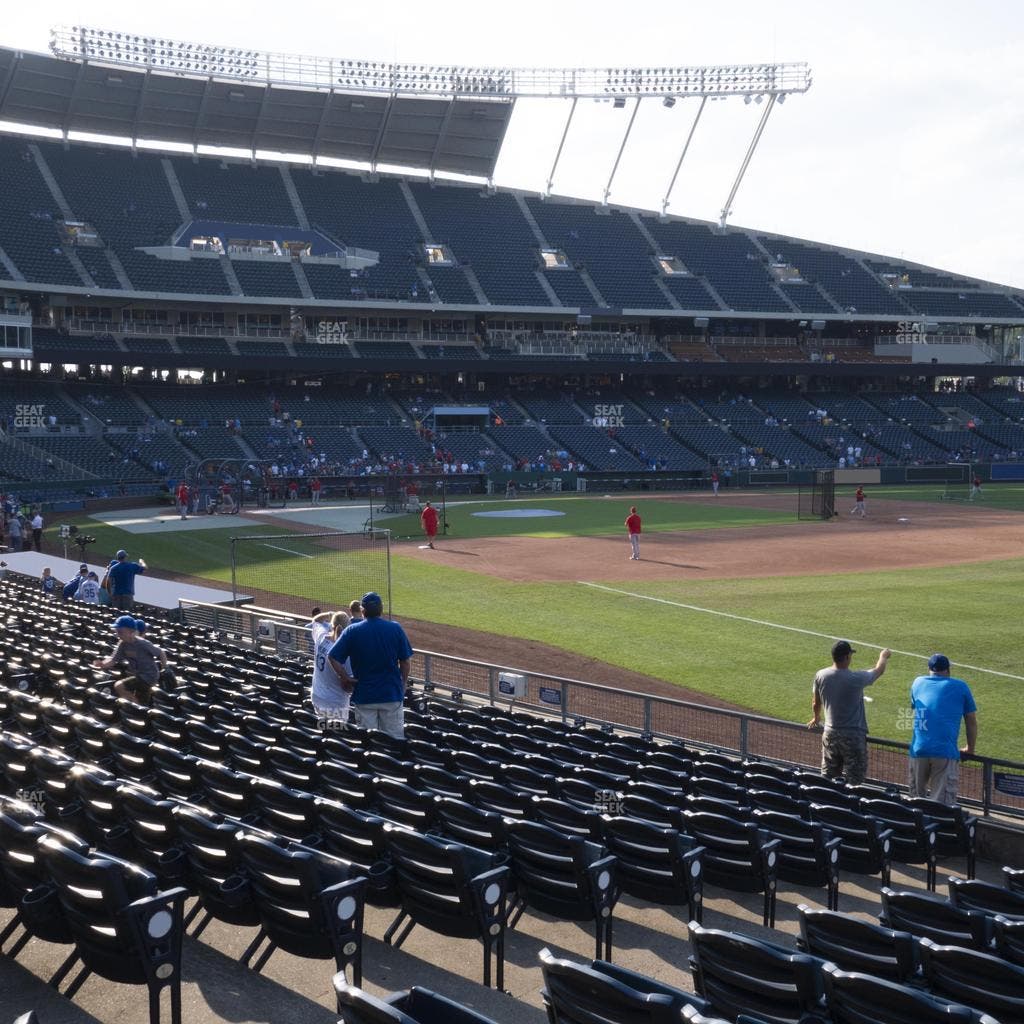 Kauffman Stadium - Section 142 Seat View