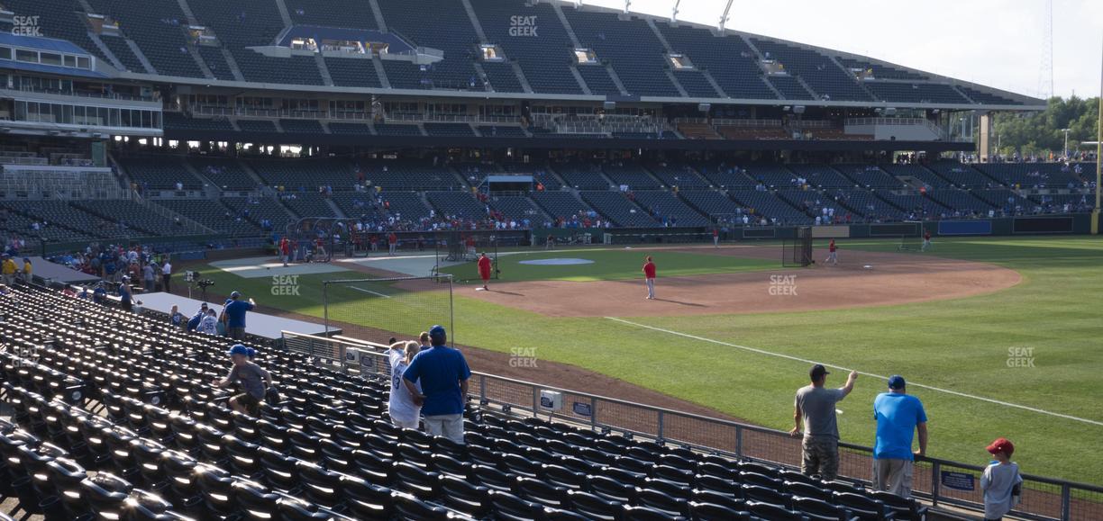Kauffman Stadium - Section 142 Seat View