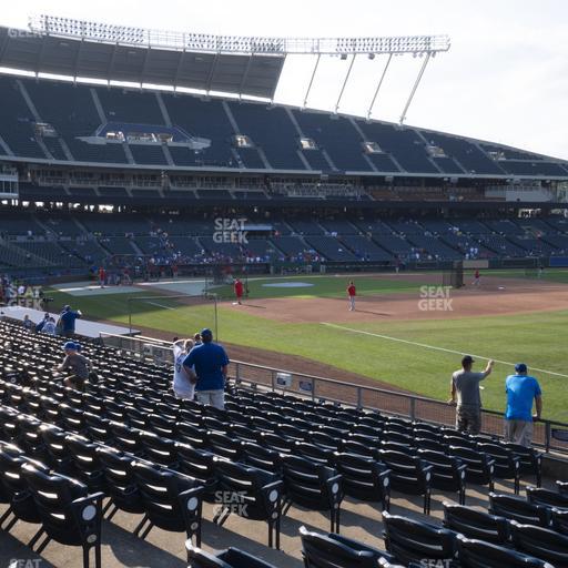 Kauffman Stadium - Section 142 Seat View