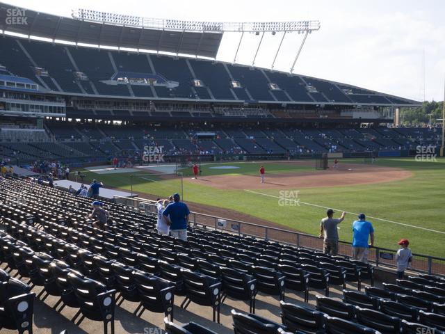 Kauffman Stadium - Section 142 Seat View