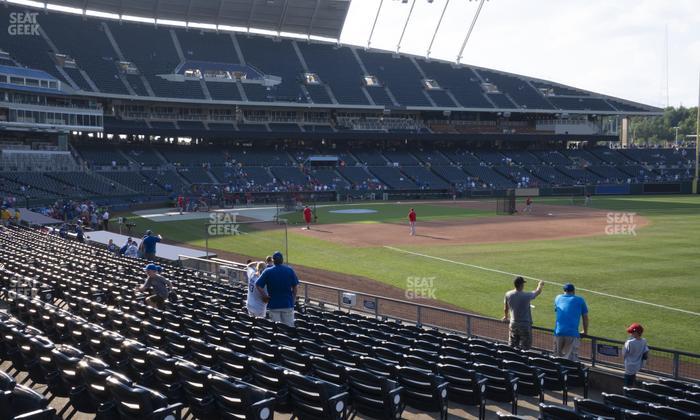 Kauffman Stadium - Section 142 Seat View
