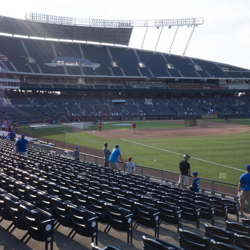 Kauffman Stadium - Section 143 Seat View