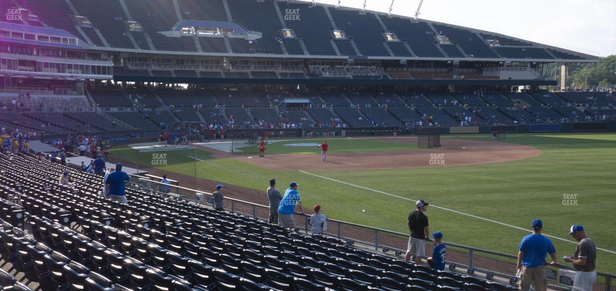 Kauffman Stadium - Section 143 Seat View