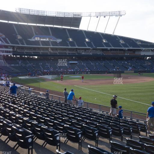 Kauffman Stadium - Section 143 Seat View