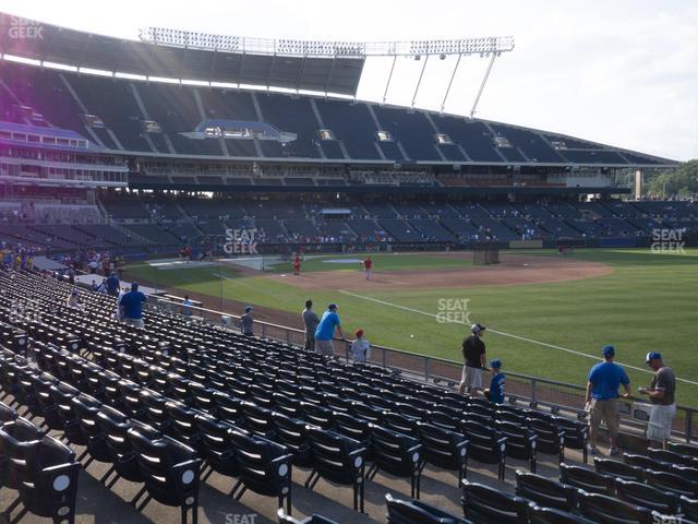 Kauffman Stadium - Section 143 Seat View